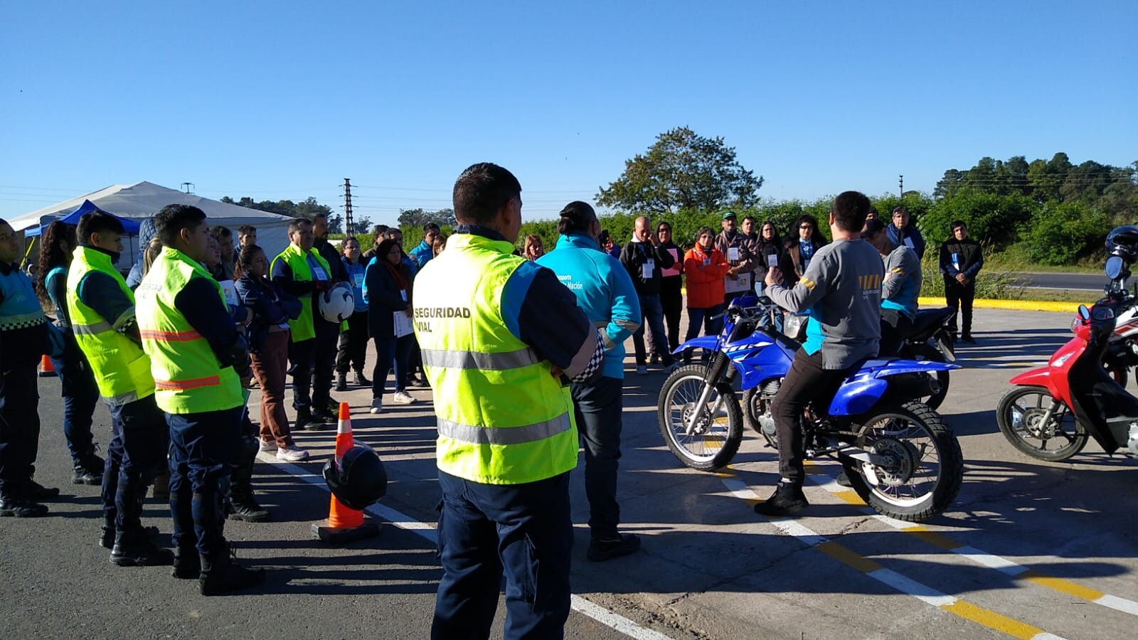 LICENCIAS MÁS EXIGENTES: LA ANSV LANZA UNA MATRÍCULA NACIONAL PARA INSTRUCTORES DE MOTOS