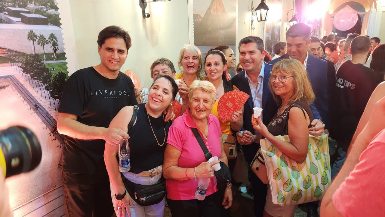 Apertura de la Noche de la Casa de San Juan en Buenos Aires con la participación