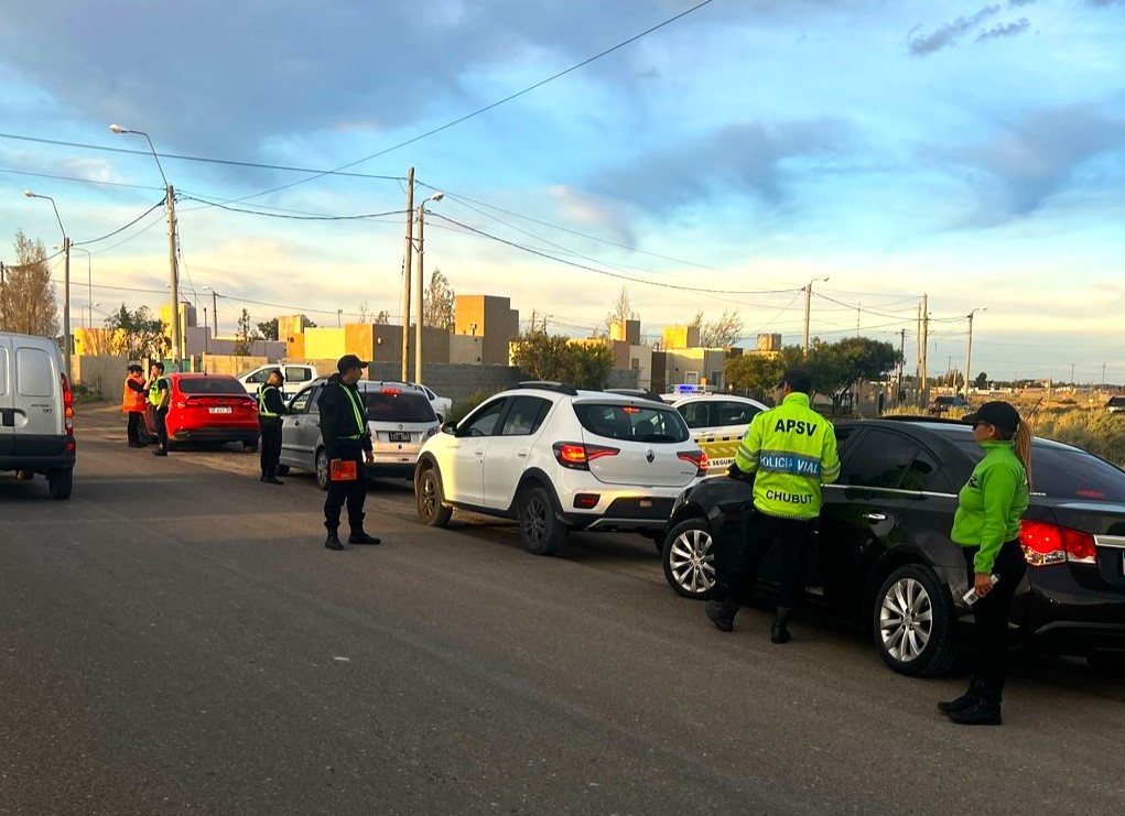 APSV (3).jpeg Provincia controló más de 8.700 vehículos y retiró de circulación a 70 conductores alcoholizados durante el fin de semana