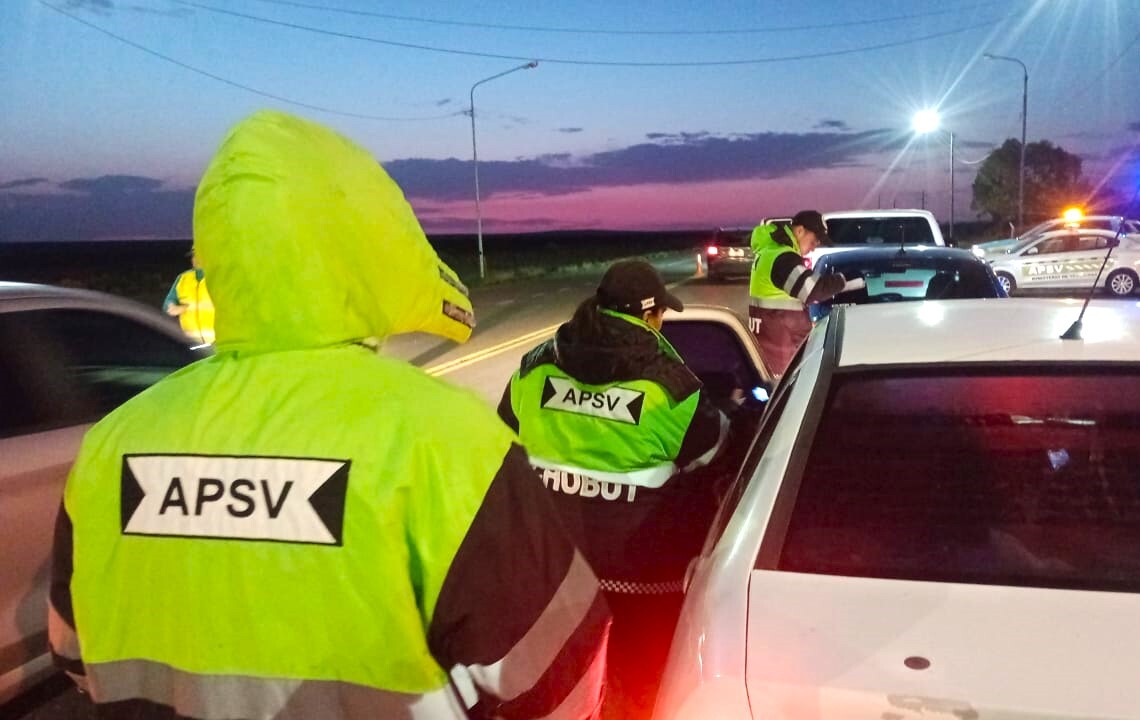 Provincia controló a más de 10.400 vehículos y retiró de la vía pública a 72 conductores alcoholizados