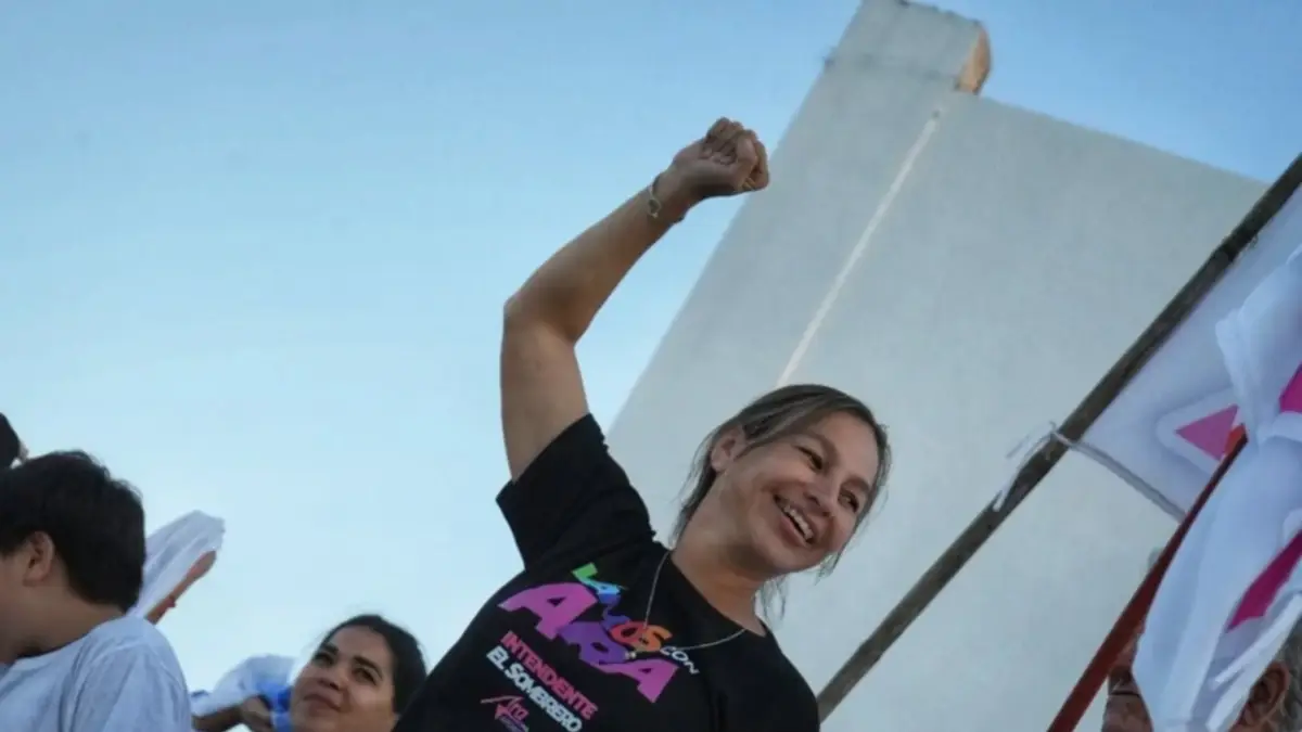 ARACELY APONTE.webp Electa Intendenta :Araceli Aponte: “Queremos transformar a El Sombrero en punto turístico»