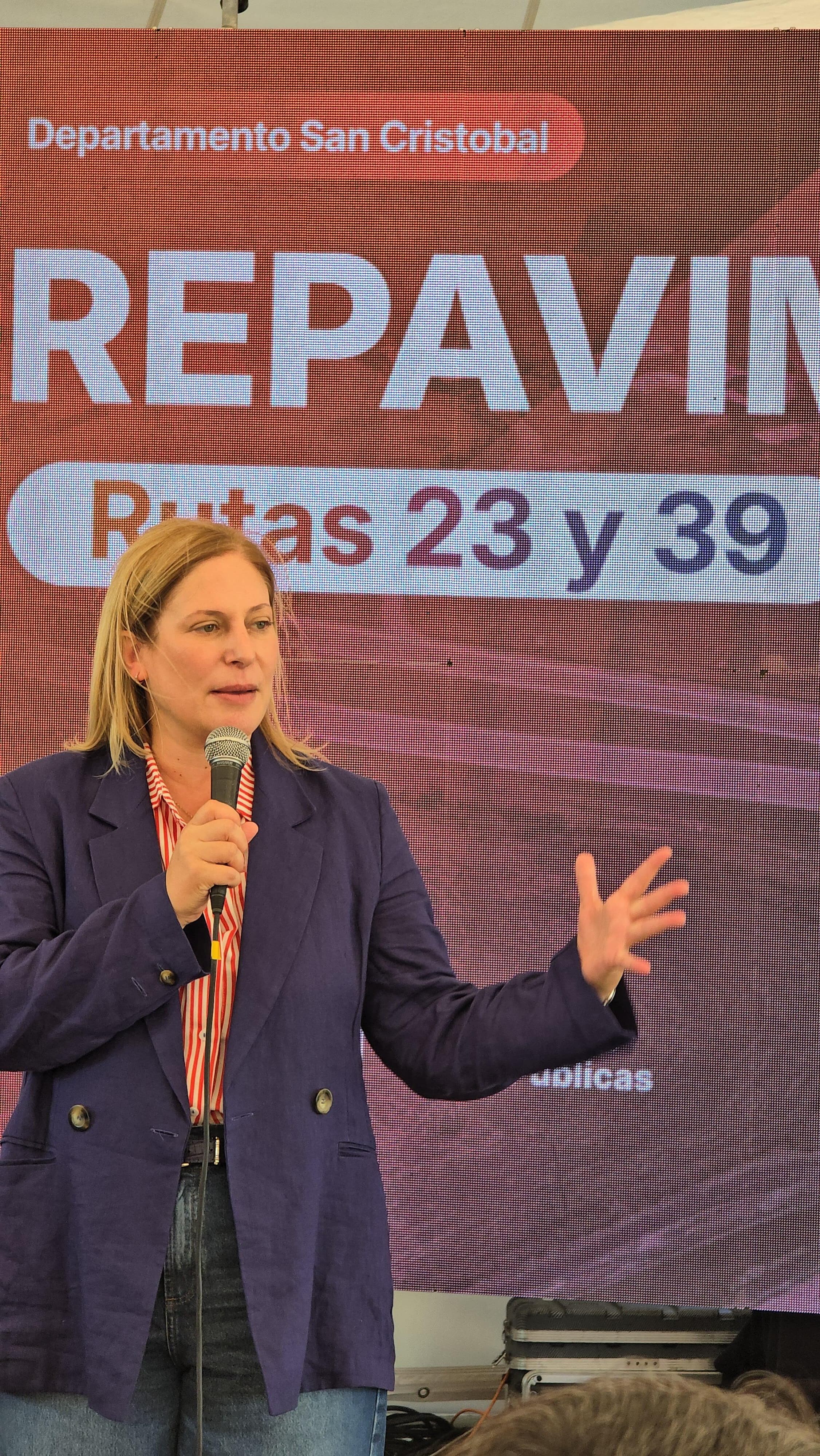 “Obras como estas le cambian la vida a los santafesinos”