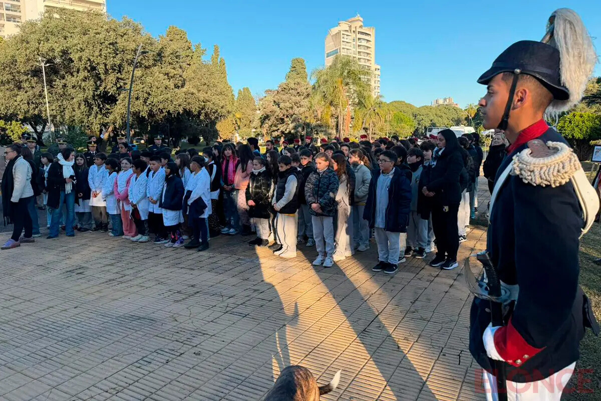 Aniversario de la capital entrerriana. Paraná celebró hoy sus 213 años con un acto en Parque Urquiza y un emotivo homenaje