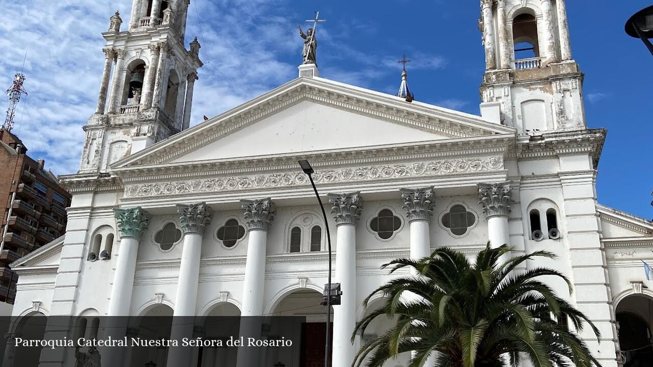 ARTE Y CULTURA CATEDRAL DE PARANA.jpg Paraná tendrá un feriado, será el día 7, antes del próximo fin de semana largo de octubre