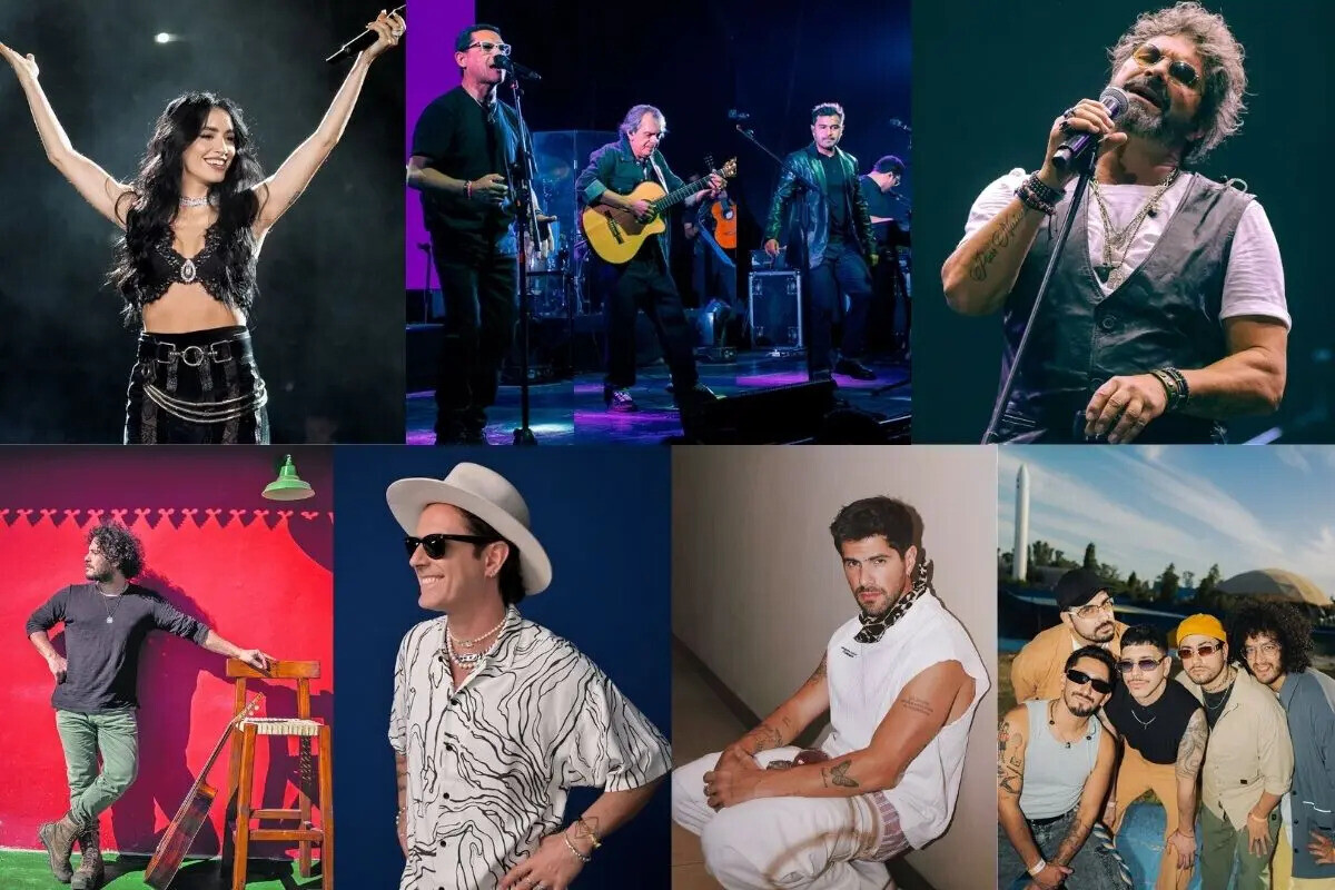 La grilla de artistas para la Fiesta Nacional del Mate en Paraná