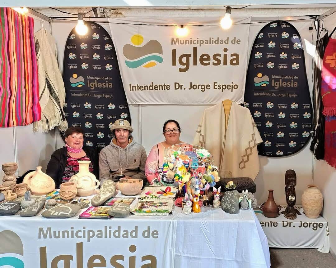 IGLESIA: con su Stand de Artesanos, descubre la cultura de un pueblo ancestral de fuertes Tradiciones