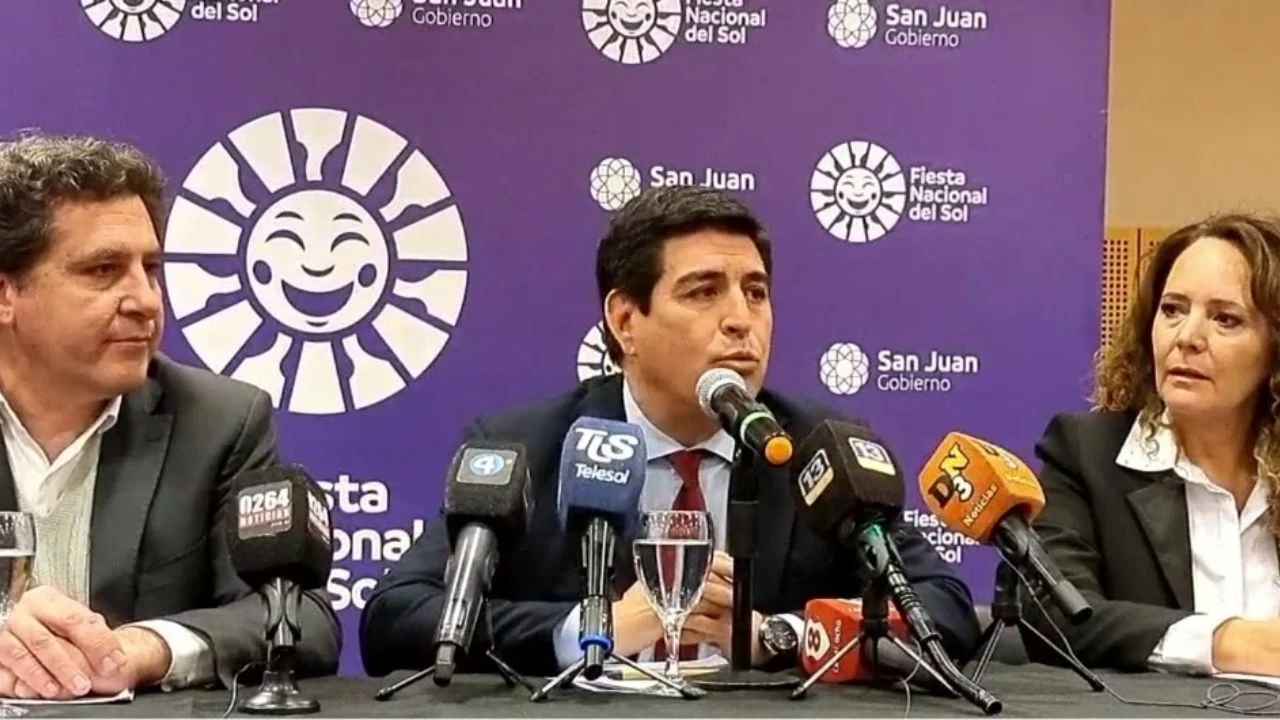 Durante el fin de semana a traves de un comunicado de prensa se dieron a conocer a los artistas nacioanles que acturaran en la Fiesta Nacional del Sol 2024