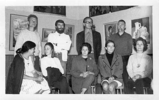  Mark van der Hedee, Oscar Catania, Sigfrido Janett, Zvonimir katalenic, Marta van der Hedee, Adriana Ottone, una visitante, Agustina Rodriguez y Goti Chatruc..jpg