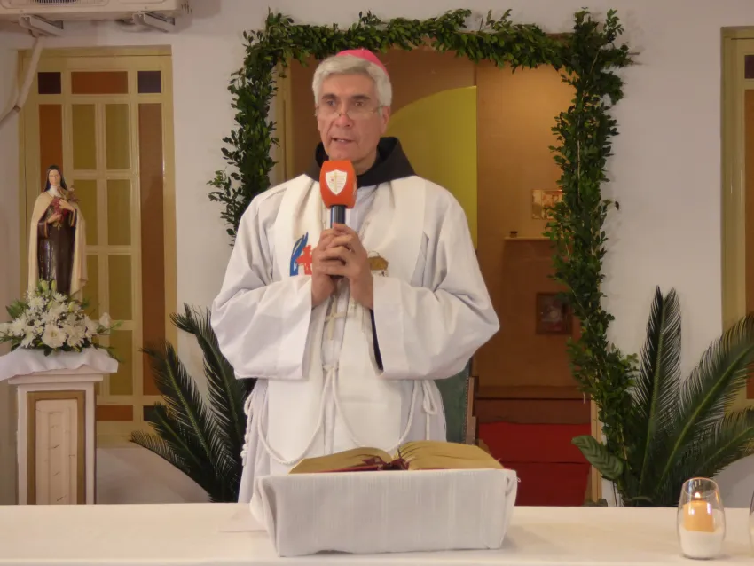 ARZOBISPO.webp A LAS 20.30 El Arzobispo presenta la Memoria Anual de la Arquidiócesis de Corrientes
