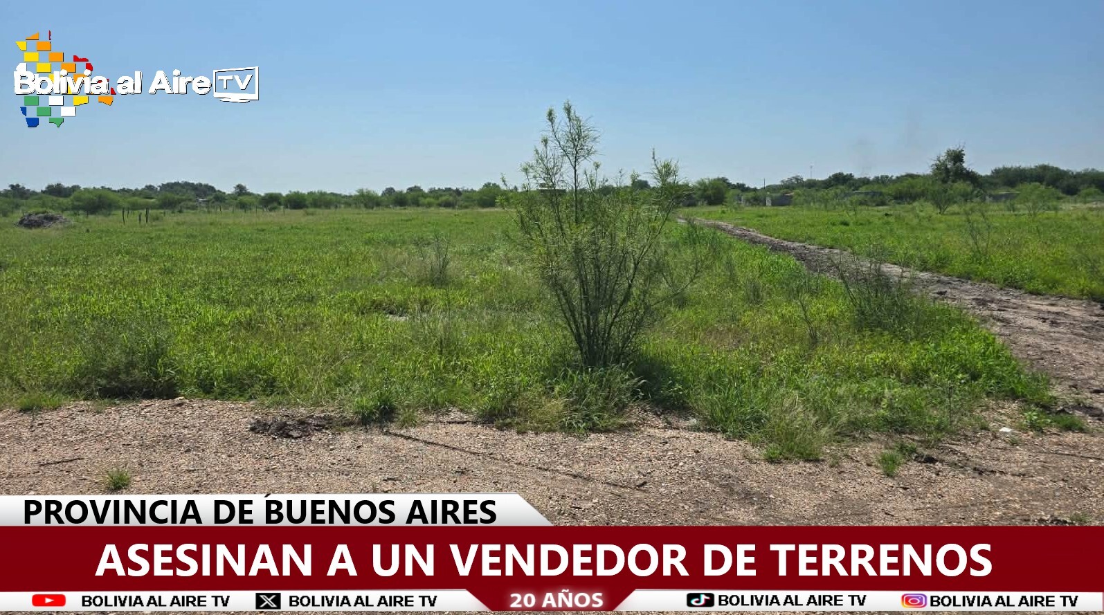 PROVINCIA DE BUENOS AIRES: ASESINAN A UN VENDEDOR DE TERRENOS Y SOSPECHAN QUE EL ATAQUE SE DEBE A SU ACTIVIDAD COMERCIAL
