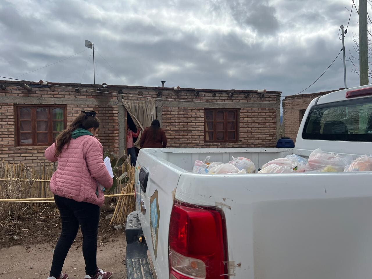 La Dirección de Emergencia y Políticas Alimentarias sigue en alerta en todo el territorio provincial