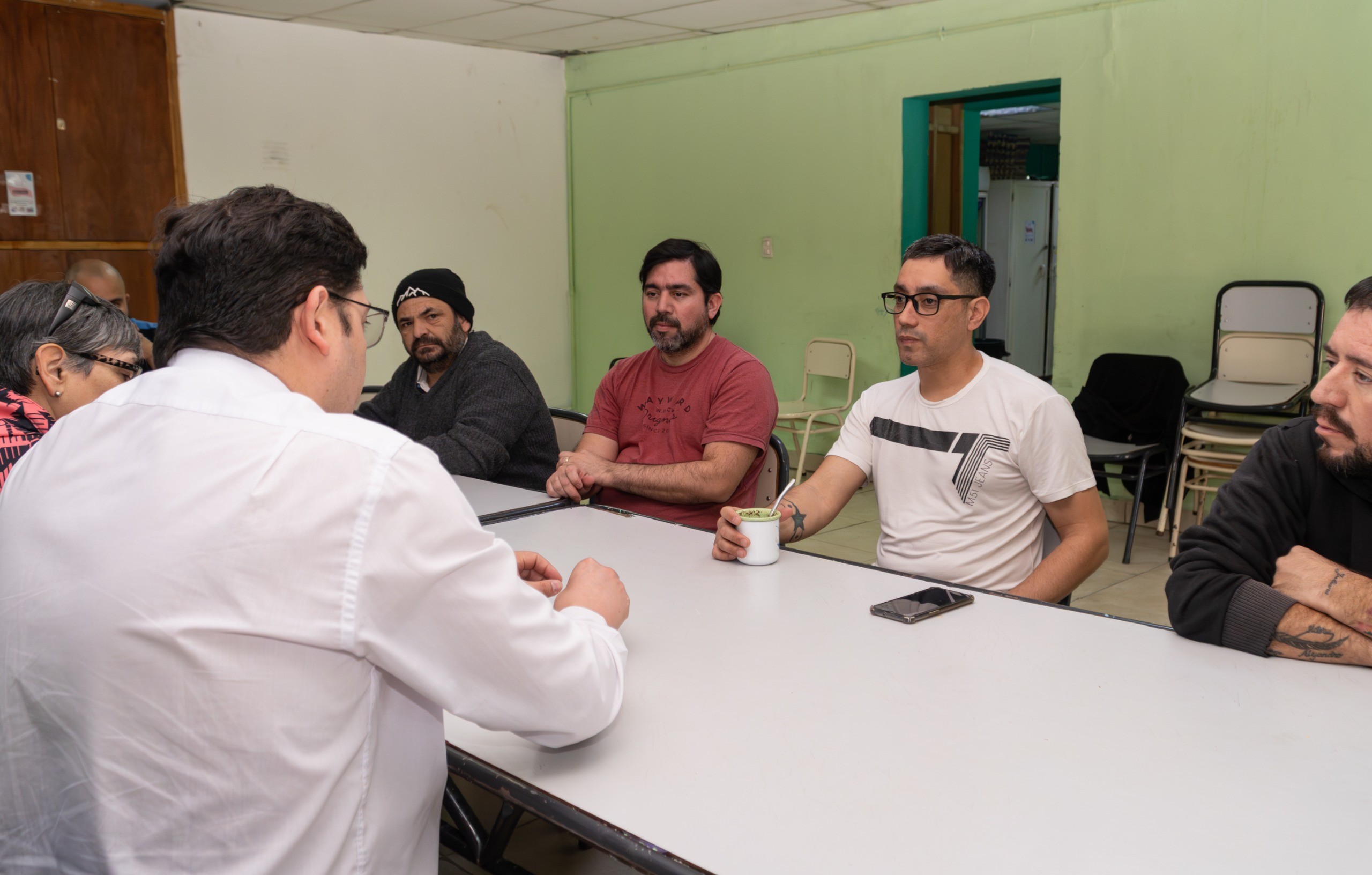 La Municipalidad de Rawson profundiza el trabajo conjunto con las vecinales