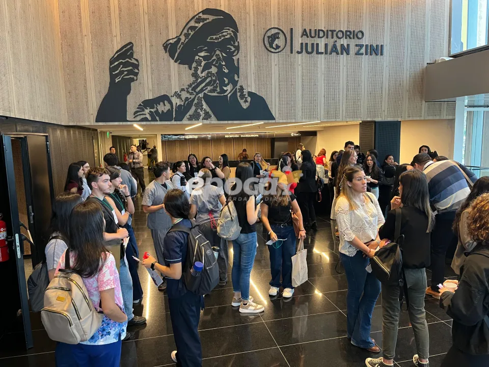 AUDITORIO.webp PRIMERAS JORNADAS EN CORRIENTES Sostienen que hay que concientizar sobre las Enfermedades Poco Frecuentes