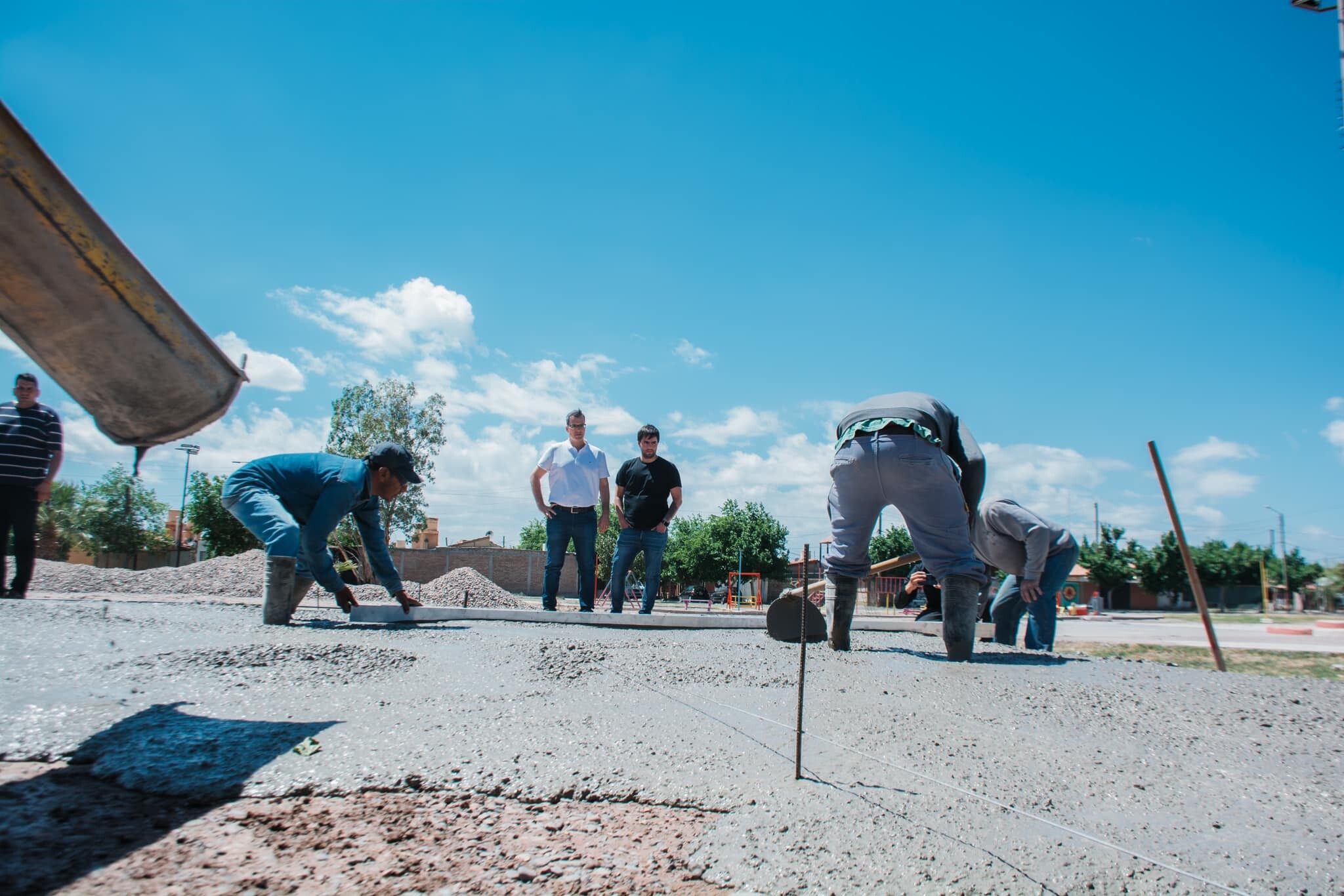 El municipio de la Ciudad de Rawson sigue avanzando en la recuperación de  espacios para la familia