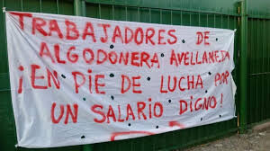 Algodonera Avellaneda- Audiencia en el Juzgado de Reconquista