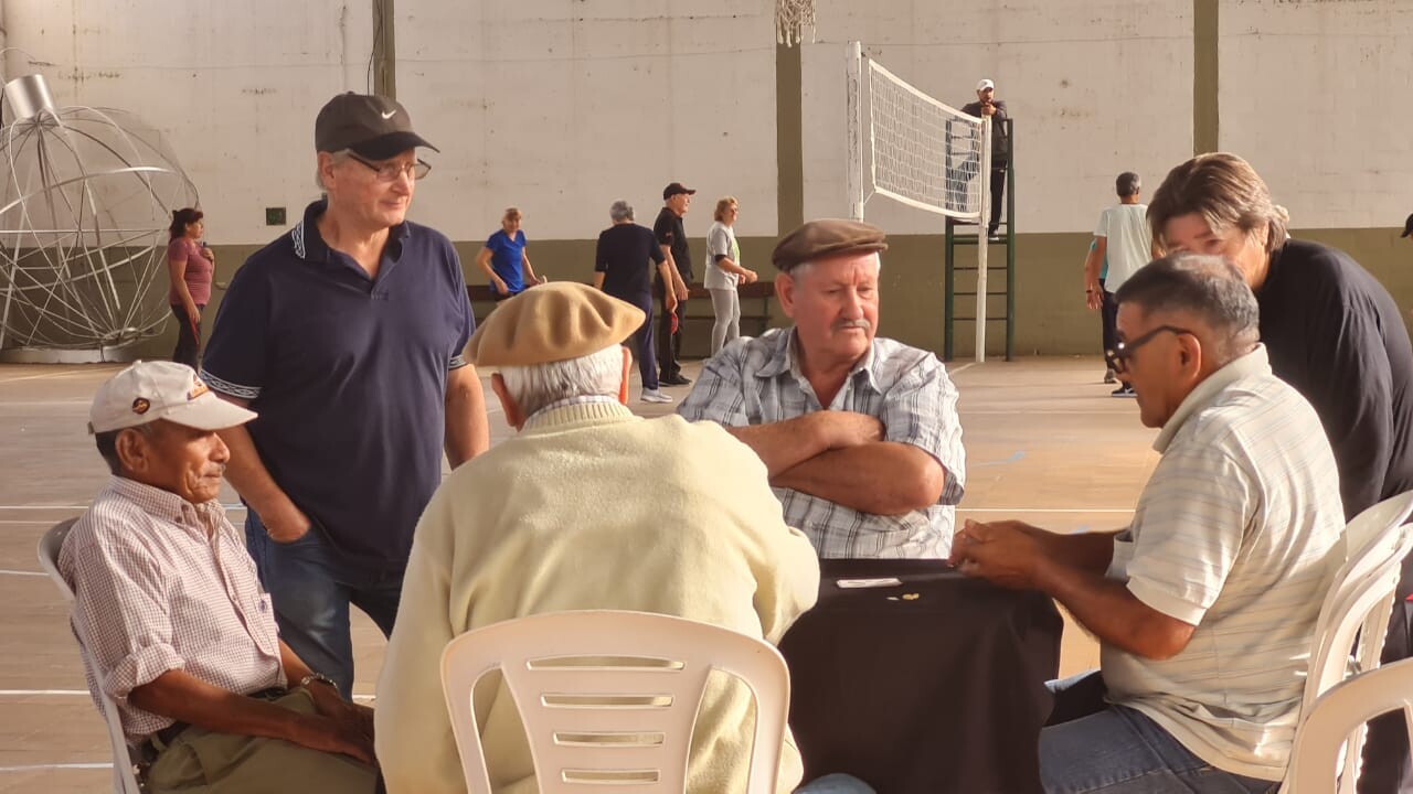 Inscripciones abiertas: Los Conquistadores convoca a participar de los Juegos Provinciales “Abuelos en Acción”