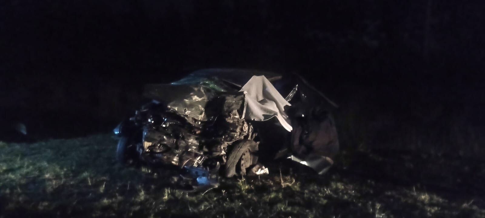 Ybarlucea: un automovilista murió tras chocar de frente contra un camión