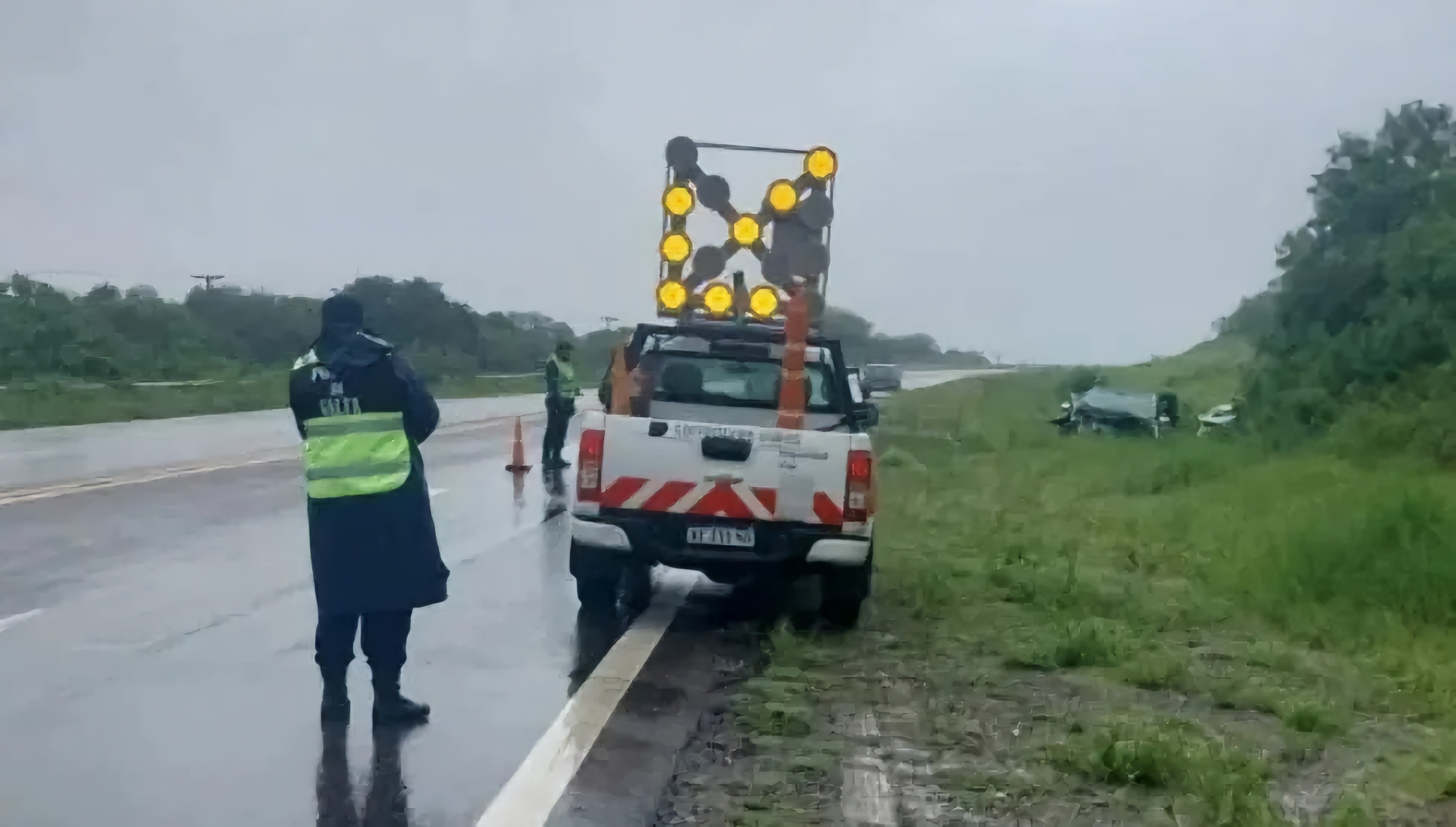 Accidente 2025-at-12.26.02.jpeg Primera víctima vial del 2025: un neumático reventado desata tragedia en la Ruta 9/34