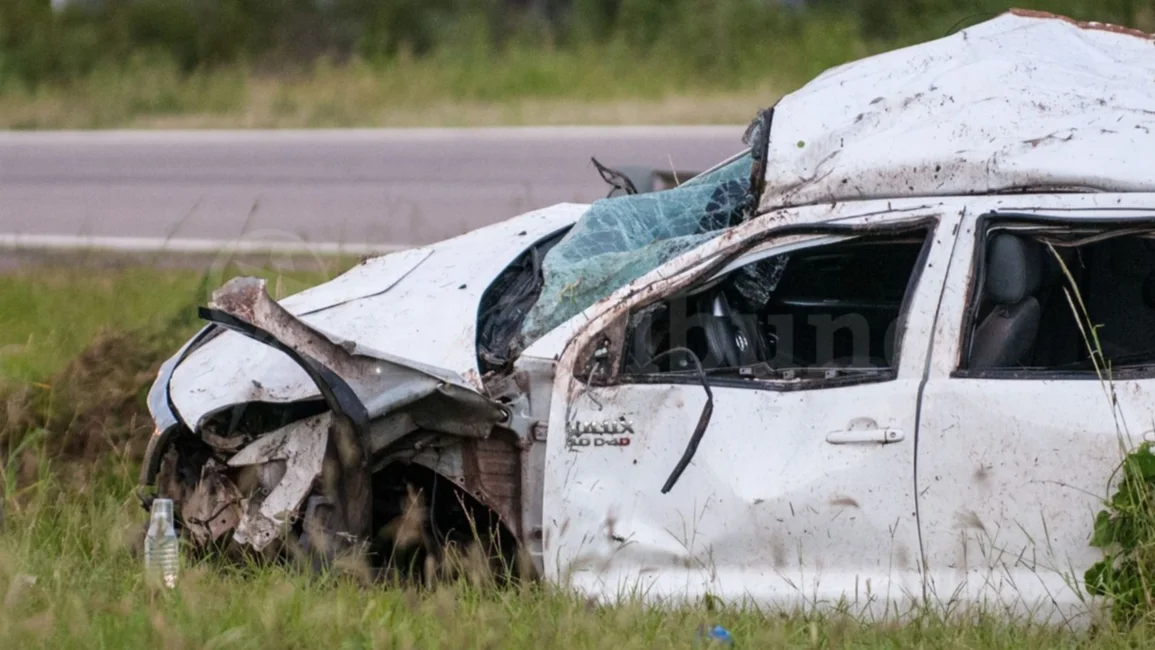 Accidente ruta.webp Accidente fatal en RN 9: la mujer estaba embarazada y el bebé no sobrevivió