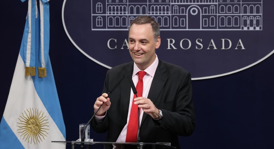 Adorni 28111.jpg Plan de modernización del INTA: «Se terminó el uso de los organismos públicos para financiar el despilfarro de la vieja política»