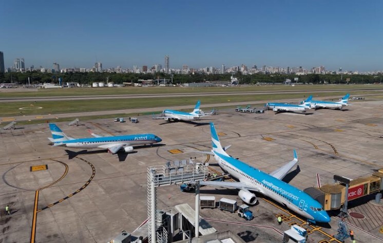 Argentina | Más conectividad aérea, más turismo federal