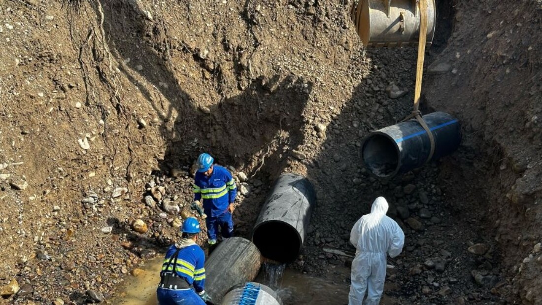 Hay restricciones en el servicio de agua para la zona norte de Salta