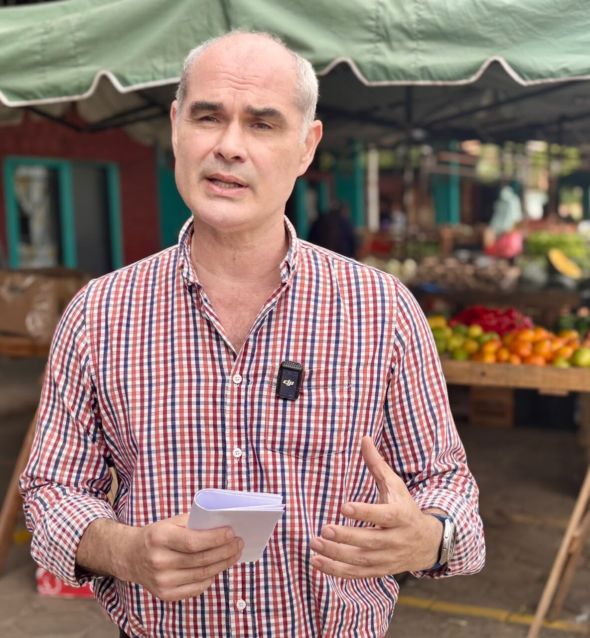 El sábado se realiza la primera Feria de la Carne en el Mercado