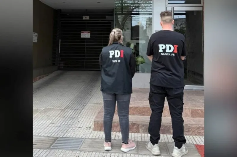 Dos allanamientos por extorsión a un periodista, un médico y un abogado