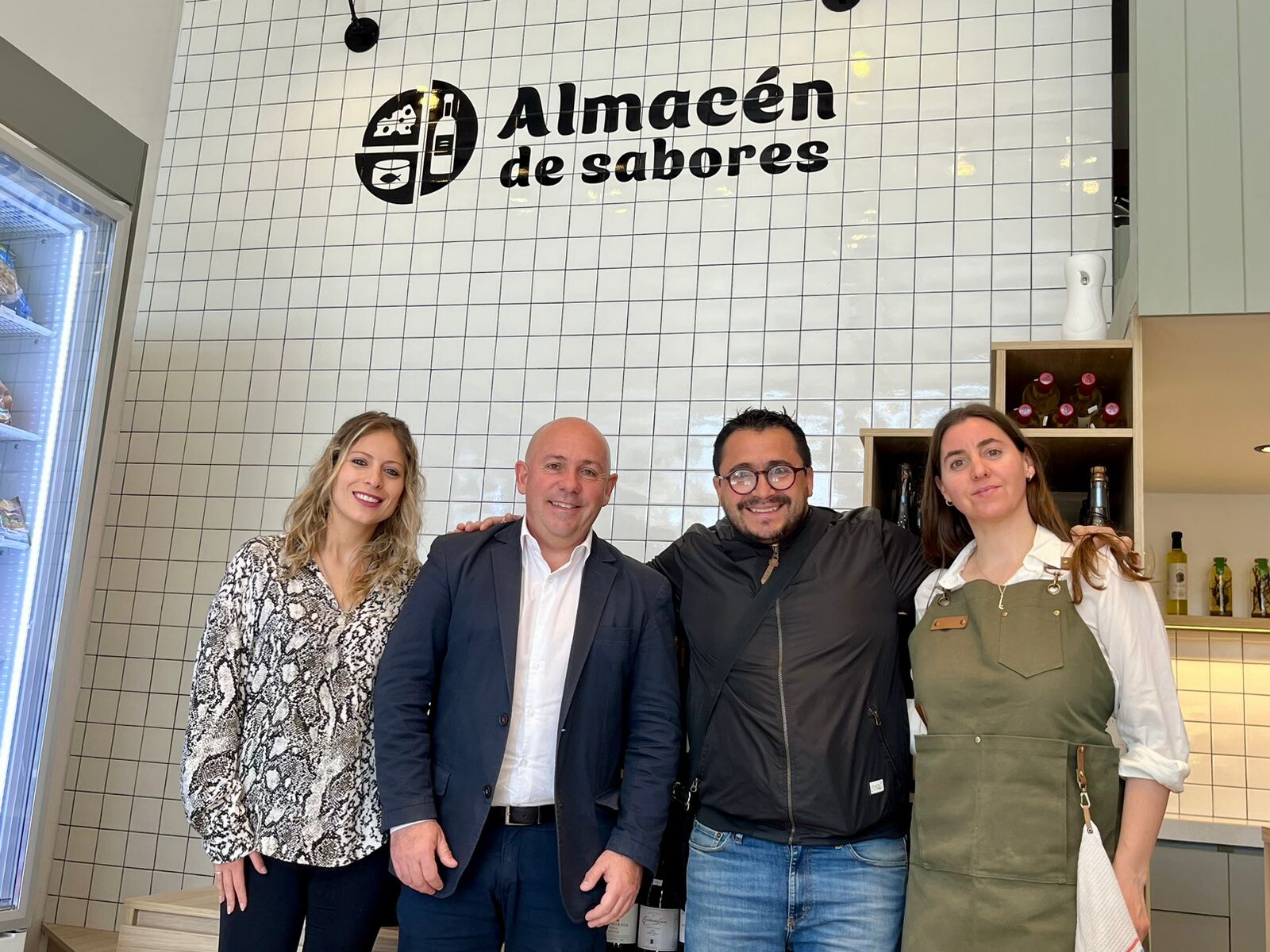 Sastre ratifico el acompañamiento a las emprendedores locales