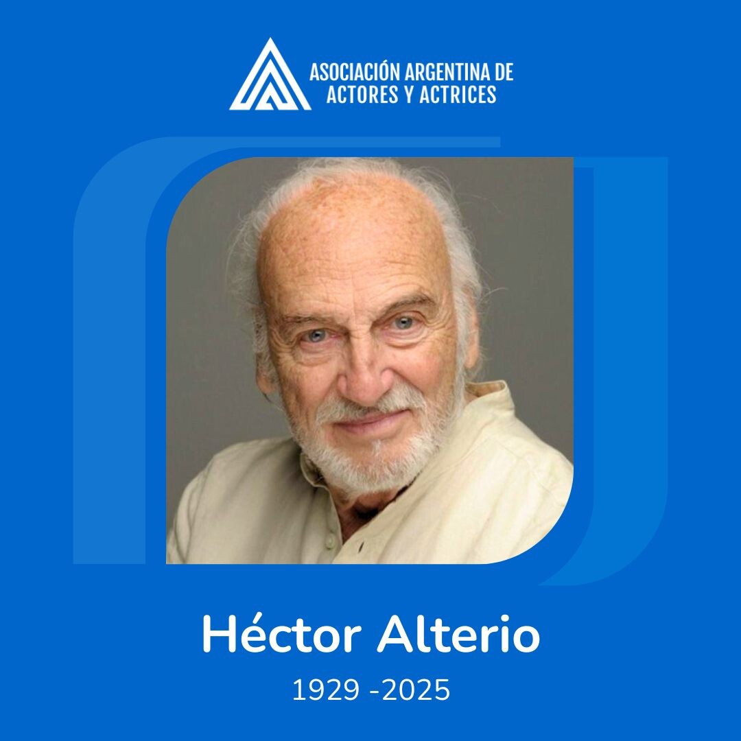 Falleció Héctor Alterio- Gran Actor Argentino