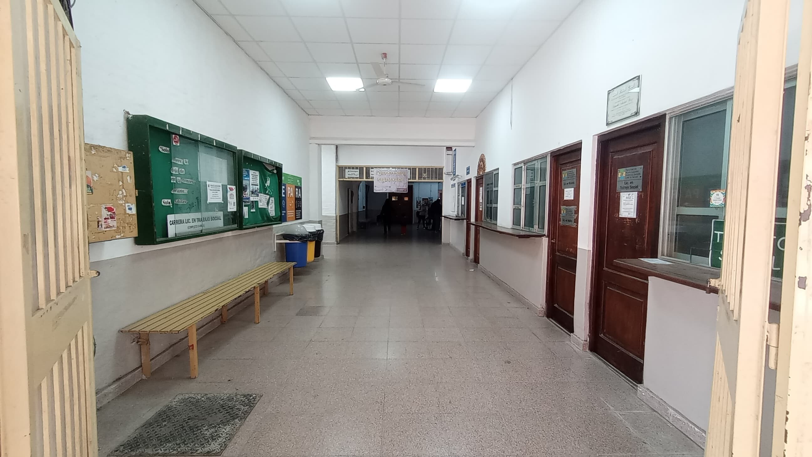 Alto acatamiento al paro docente y no docente, en la UNSE