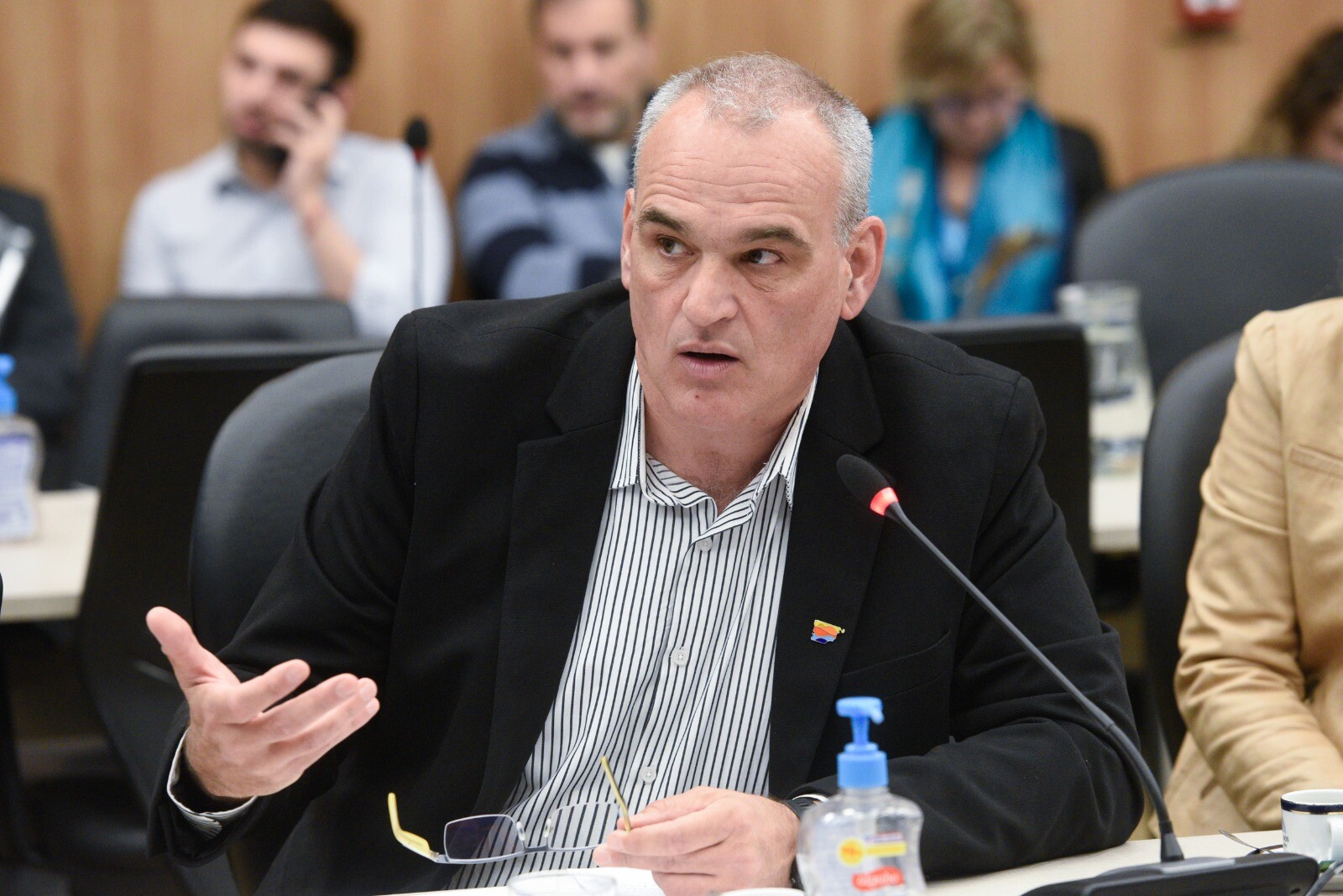 Chubut presentó innovadora resolución sobre emisiones de metano ante la Cámara de Diputados de la Nación