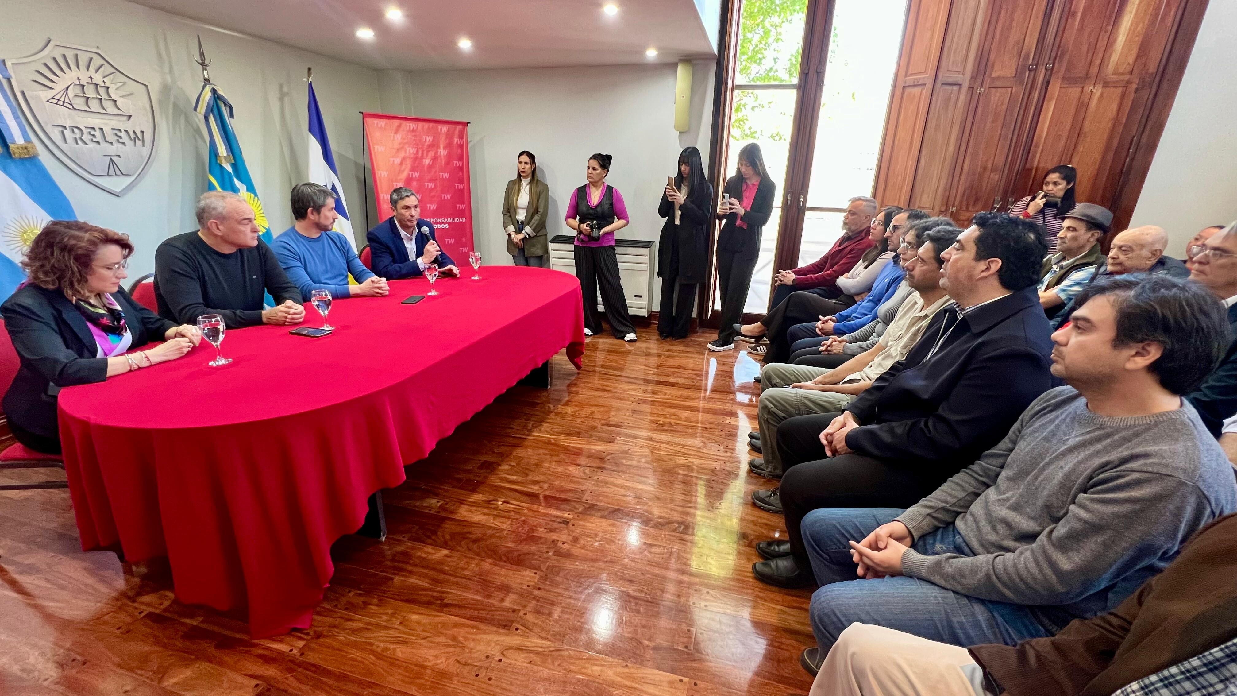 Ambiente Municipal Rawson acompañó la presentación «Octubre sin plástico»
