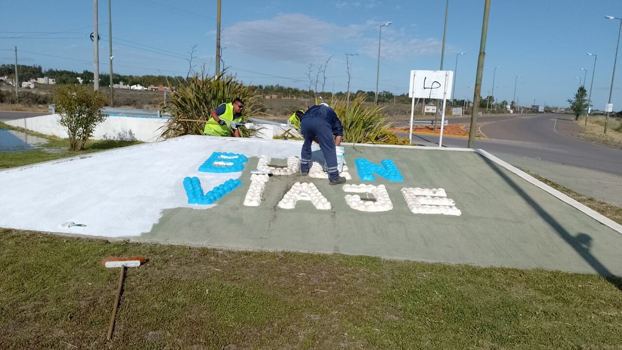 Ambiente Municipal continúa trabajando en el embellecimiento de los ingresos a Rawson.jpeg Ambiente Municipal continúa trabajando en el embellecimiento de los ingresos a Rawson