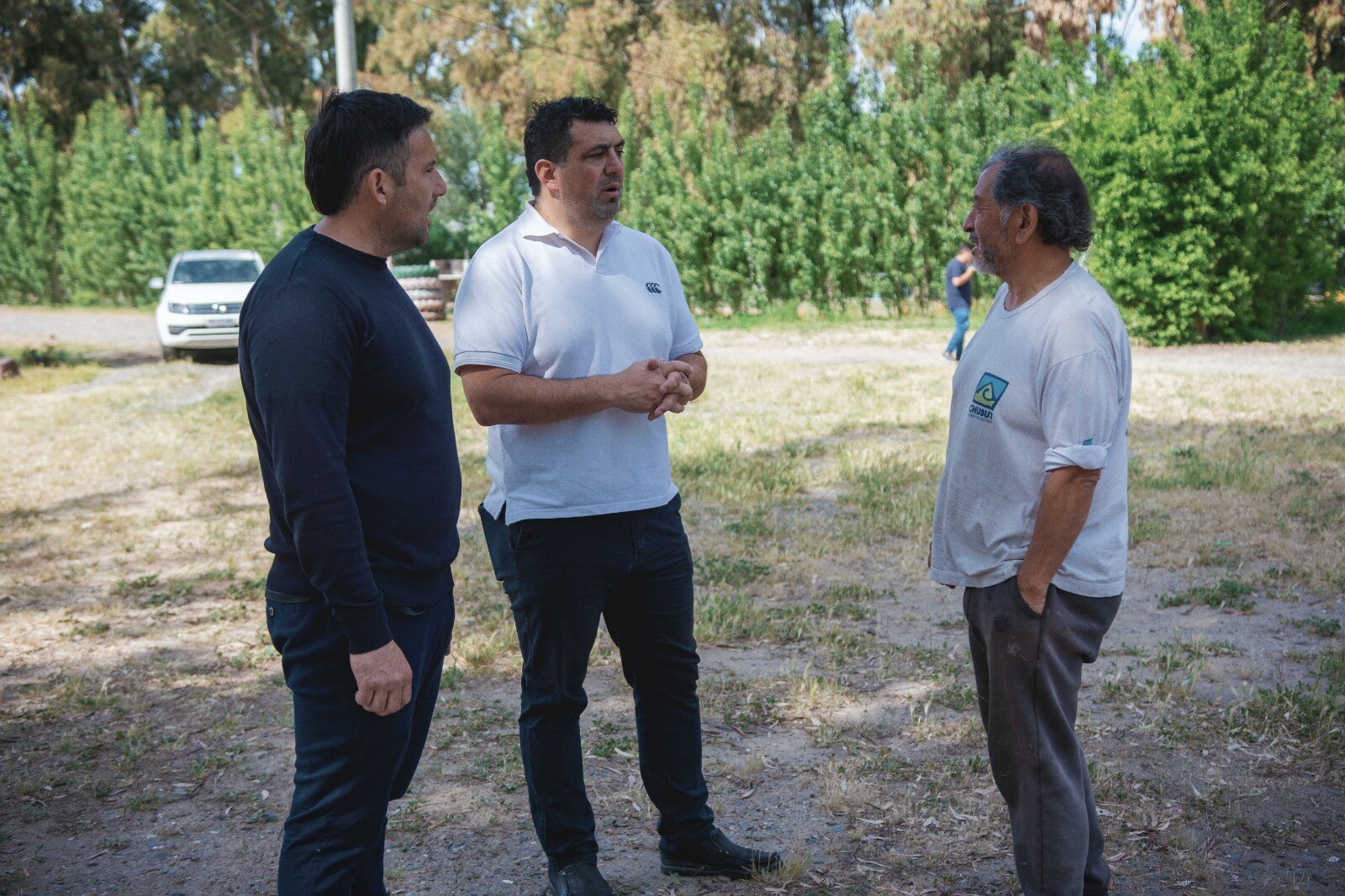 Ambiente avanza con el proyecto de traslado del Vivero Municipal al Parque Recreativo Rawson