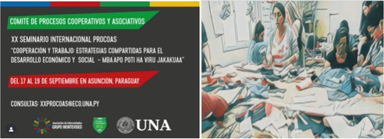 Formosa dice presente en el XX Seminario Internacional PROCOAS con investigación sobre políticas públicas y cooperativismo
