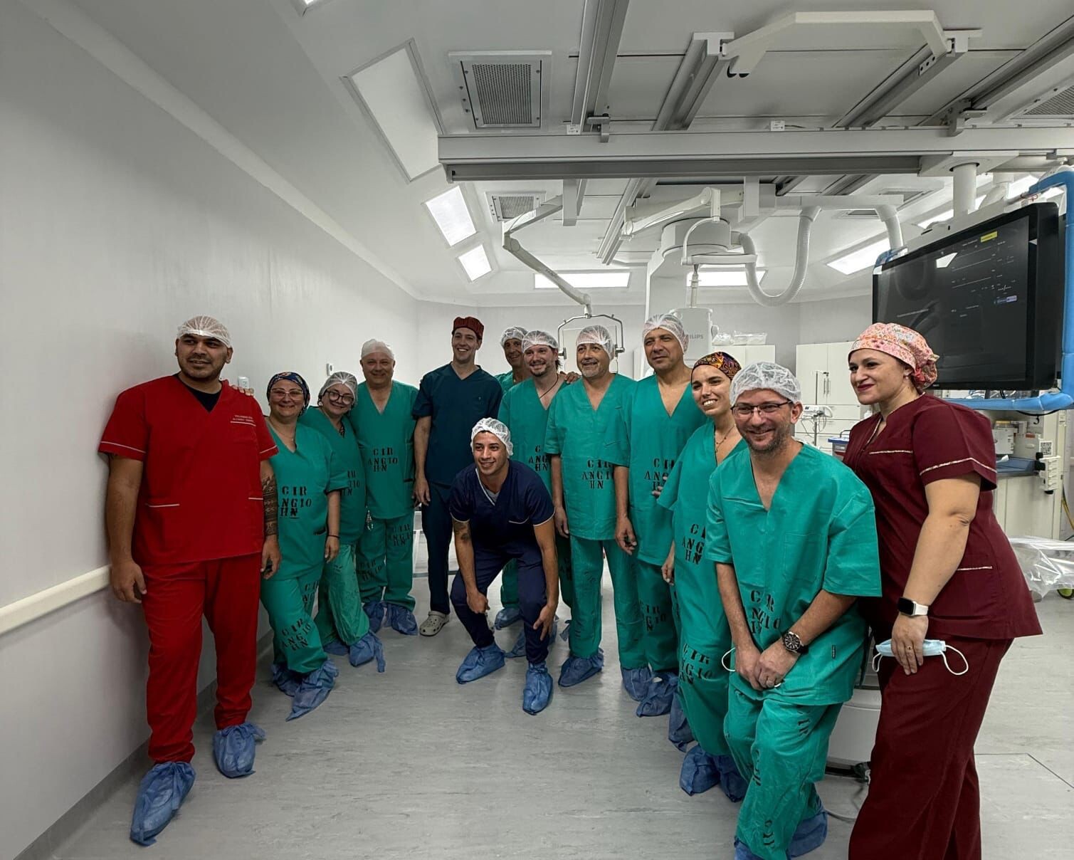 En el Hospital de Niños de Santa Fe Dr Orlando Alassia se realizaron las primeras cirugias en cardiopatías congénitas con nuevo angiógrafo digital