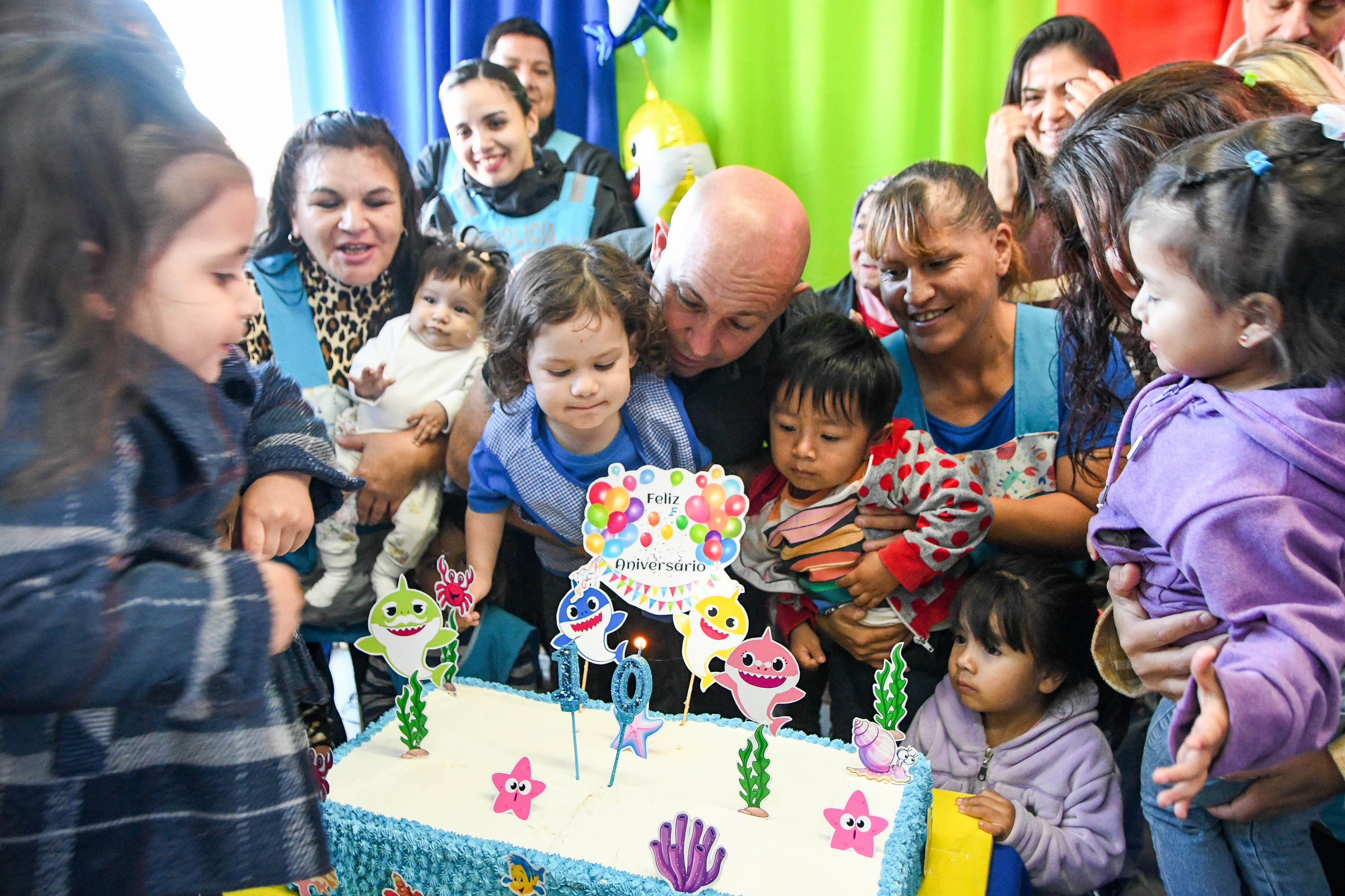 Sastre participo de las celebraciones por el 10º Aniversario del CPI “PICHI KIMÜN”