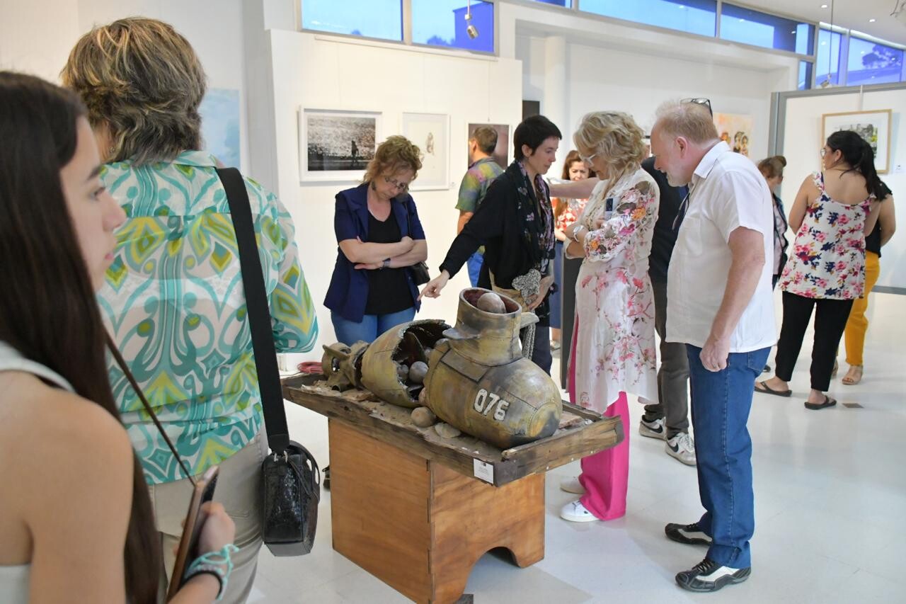 El Gobierno reflotó la realización del Salón Provincial de Artes Plásticas