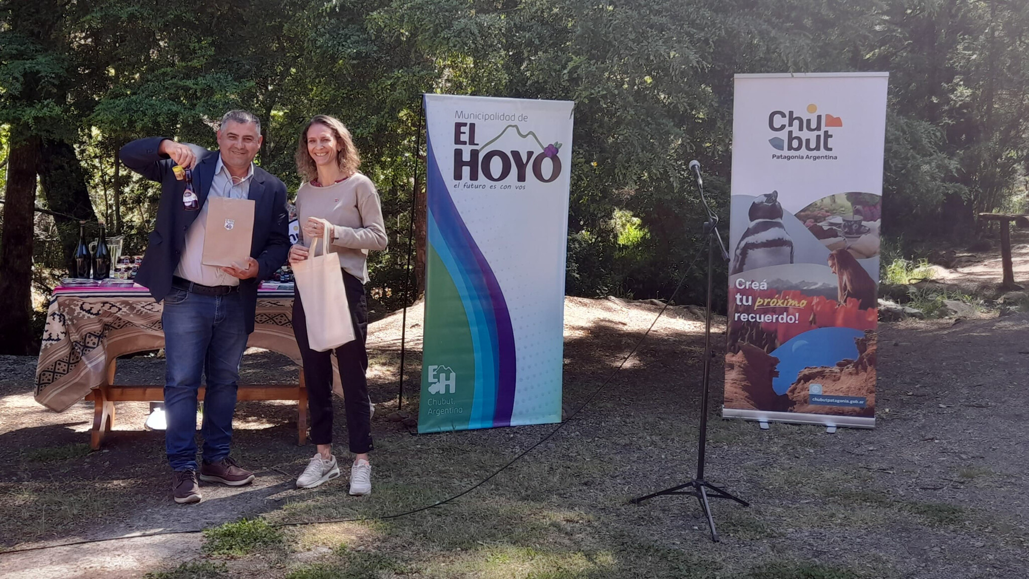 Apertura Temporada Verano - El Hoyo (6).jpg El Gobierno provincial acompañó el lanzamiento de la Temporada de Verano en Puerto Madryn y El Hoyo