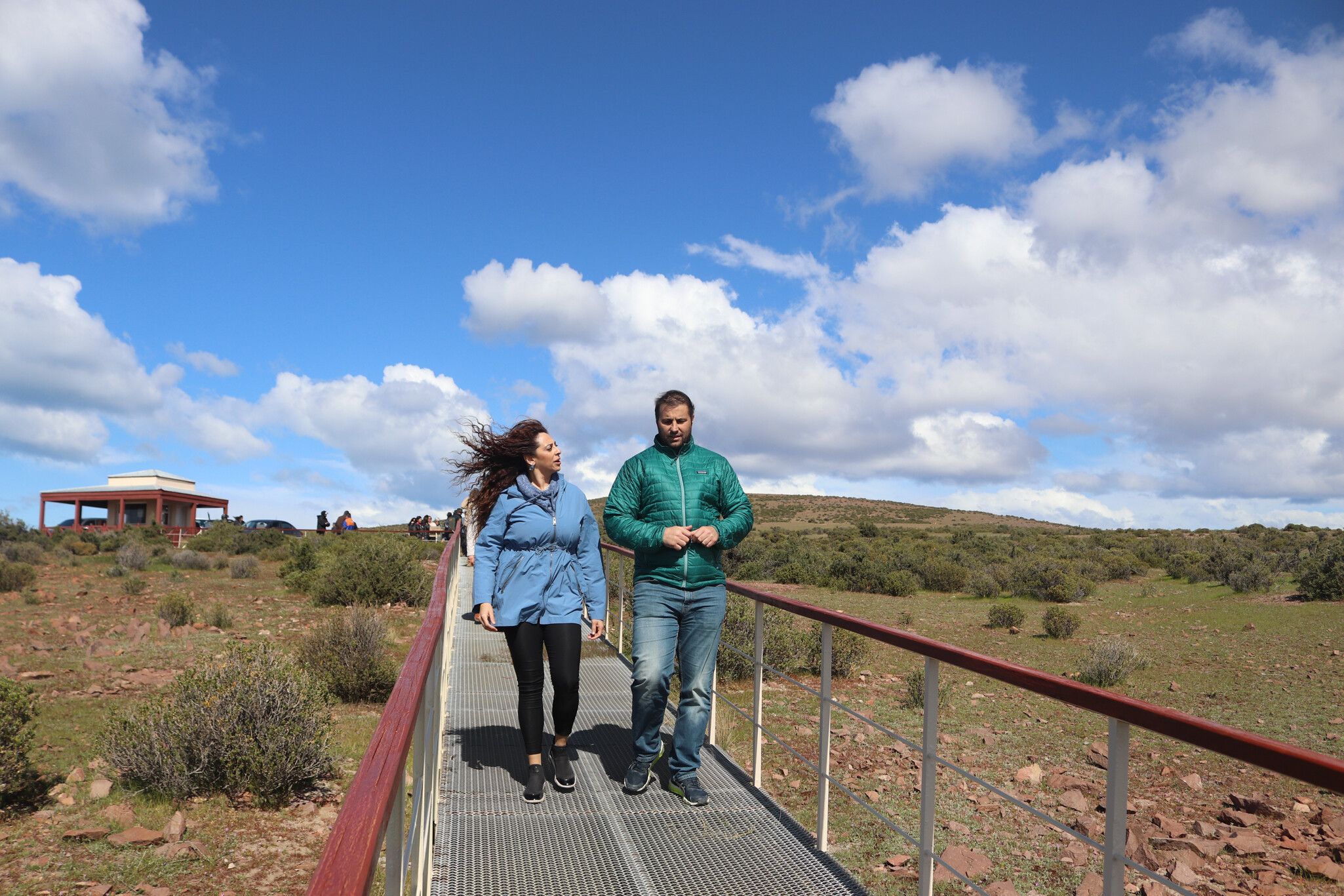 Apertura Temporada de Pingüinos - Cabo Dos Bahías (5).jpg El Gobierno del Chubut asegura la conectividad en las pingüineras