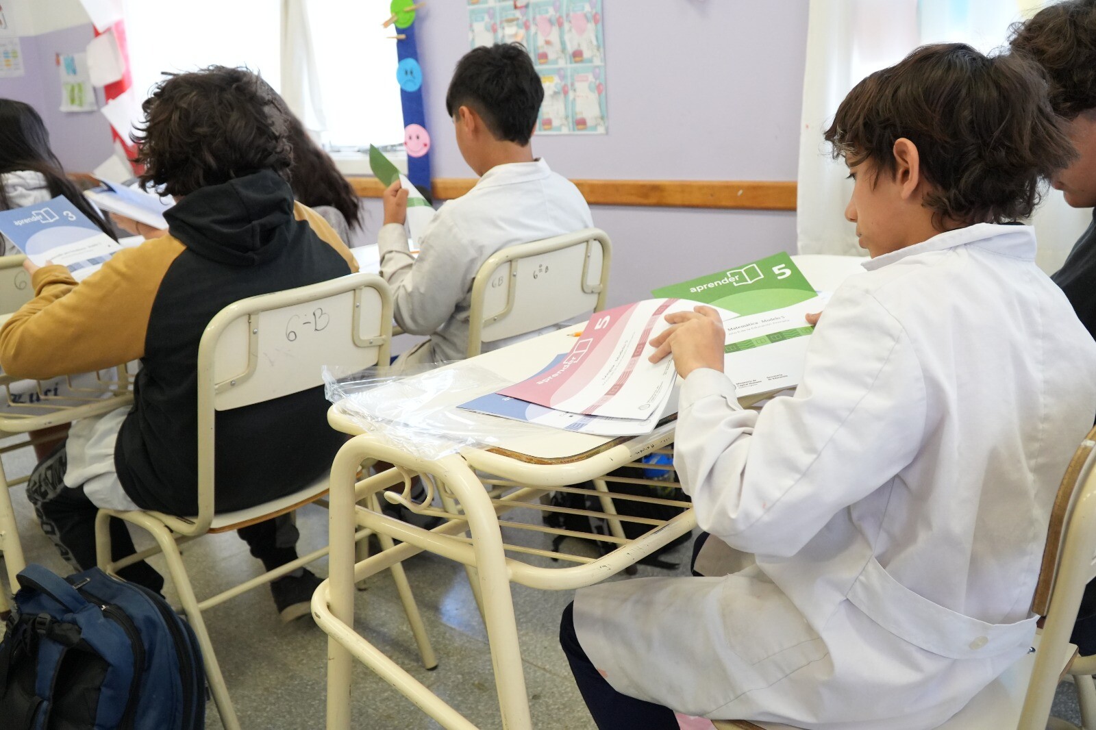 Chubut participó activamente en las Evaluaciones Aprender 2025