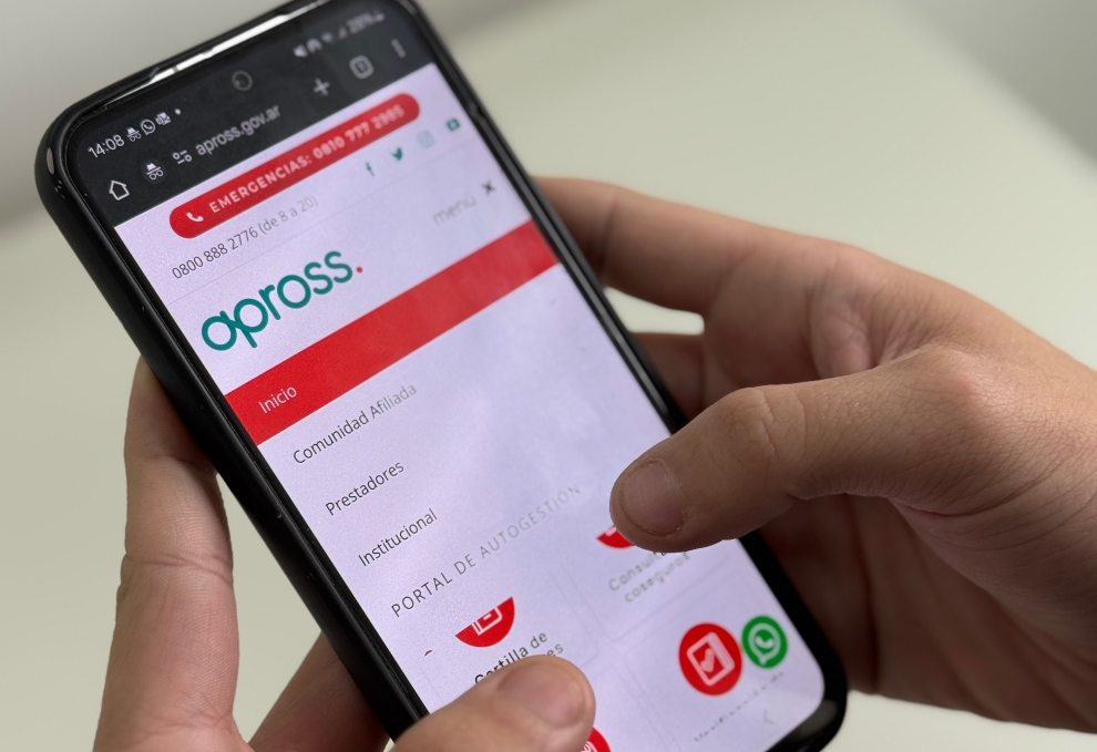 Apross exige nuevamente el token de seguridad en farmacias de Córdoba para validar la identidad de sus afiliados.