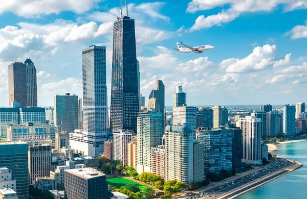 Arajet - Chicago.jpg Lanzan vuelos directos a Chicago desde Punta Cana