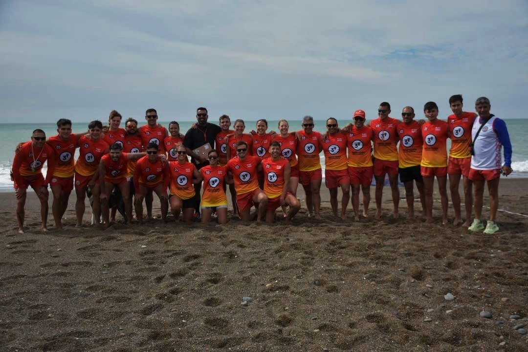 Guardavidas de Playa Unión: seguridad, compromiso y dedicación