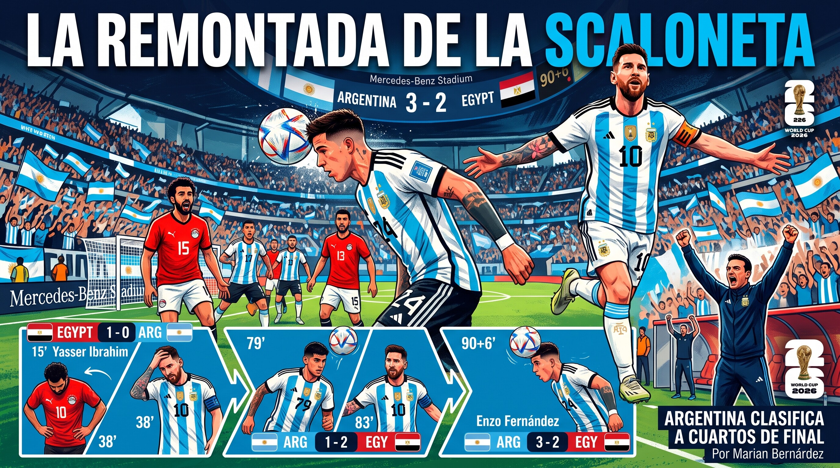 LA REMONTADA DE LA SCALONETA