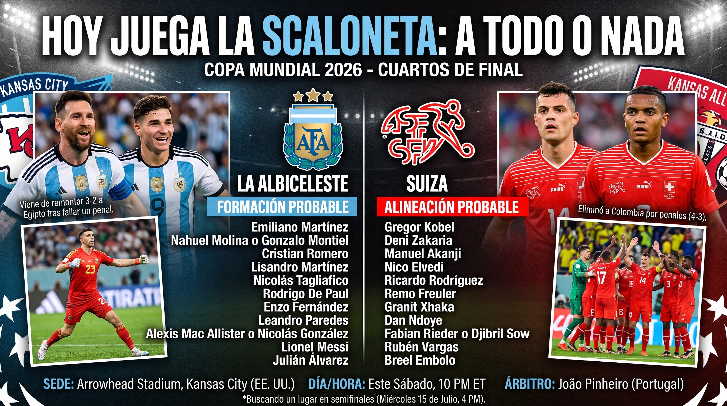 HOY JUEGA LA SCALONETA A TODO O NADA