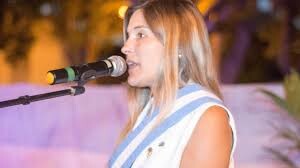 La Diputada Nacional Gisela Scaglia en la Asunción de Vito Weiss Ackerley en Helvecia