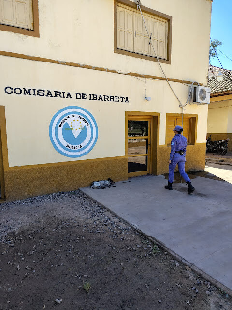 Atacó a su hijo con un hierro y fue detenido.jpeg Ibarreta. Herido con arma de fuego: Buscan al autor y el arma utilizada