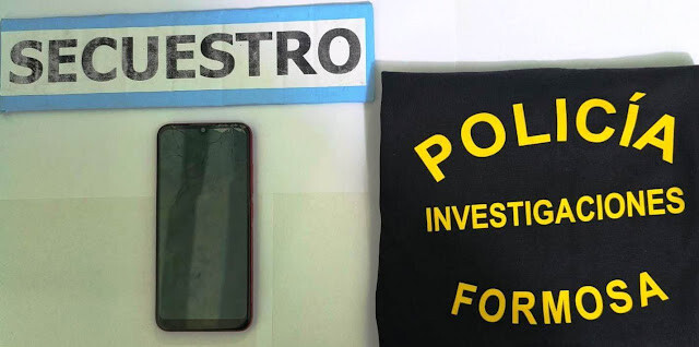 Atacó a su hijo con un hierro y fue detenido.jpeg Aprehendieron al sujeto que robó un teléfono celular y operó con el mismo para una transferencia de dinero